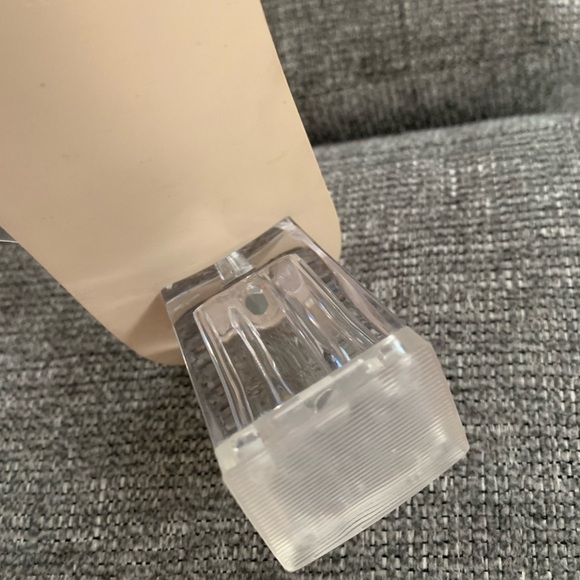 Vivianly Open Toe Clear Heels Mule Double Straps Slip On Chunky Sandal S… - Picture 17 of 17